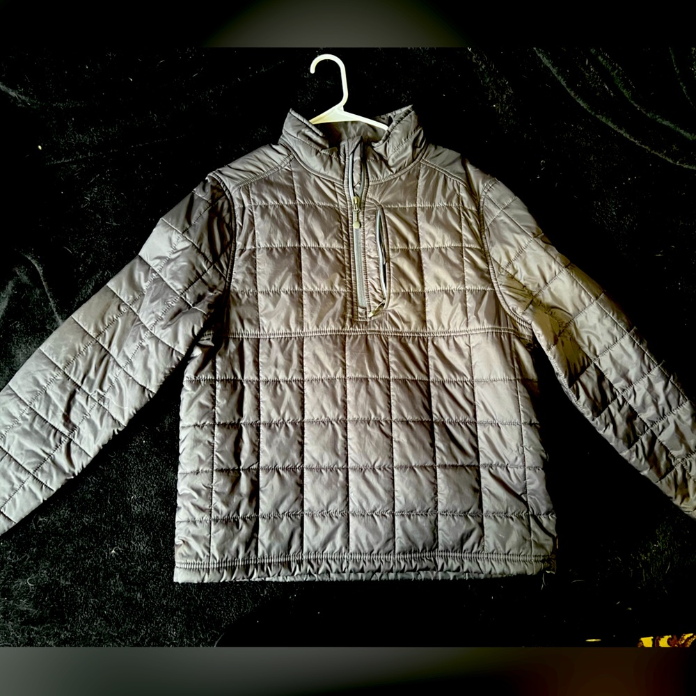 Men’s Medium Land’s End Light Puffer Jacket